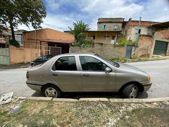 fiat siena elx 1.6 mpi 8v/16v 4p 1999