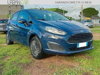 ford fiesta 1.2 60 cv 5p - garanzia