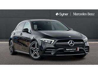 a35 4matic executive 5dr auto