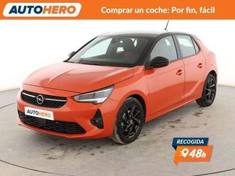 opel corsa 1.2 turbo gs line