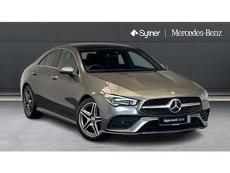 cla 200 amg line premium plus 4dr tip auto