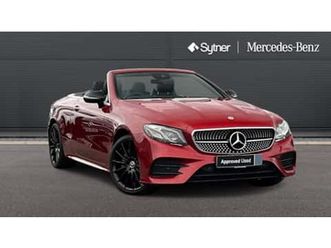 e220d amg line night ed premium+ 2dr 9g-tronic