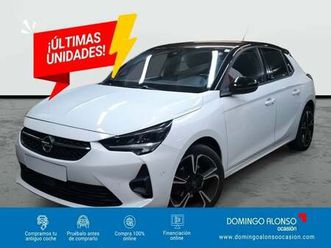 opel corsa gs-line 1.2t xht at8 s/s 130 cv (96kw)