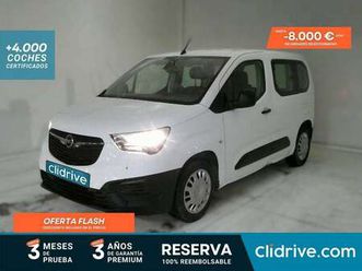 opel combo life 1.5td s/s selective l 100