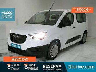 opel combo life 1.5td s/s selective l 100