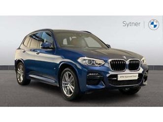 xdrive 30e m sport 5dr auto [tech/plus pack]
