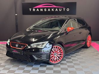 seat leon sc 2.0 tsi 290 cupra dsg6