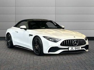 2.0 sl43 mhev amg (premium plus) spds mct euro 6 (start/stop) 2dr