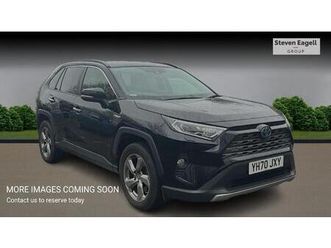 toyota rav4 excel suv's 2.5 vvt-h excel cvt euro 6 (start/stop) 5dr