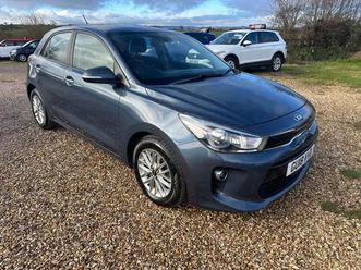 kia rio 1.25 2 hatchback 5dr petrol manual euro 6 (s/s) (83 bhp) hatchback 2018, 78000 miles, £6750 - 33203708 - exchangeandmart.co.uk