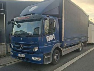 atego 822 plane klima standheizung automatik