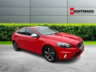 volvo v40 2.0 r-design pro d2 2016