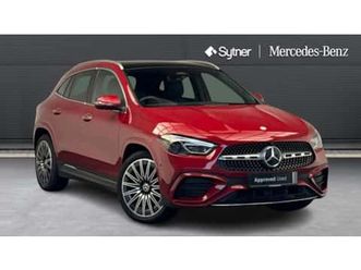 gla 220d 4matic amg line premium plus 5dr auto