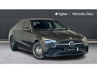 c300 amg line premium plus 4dr 9g-tronic