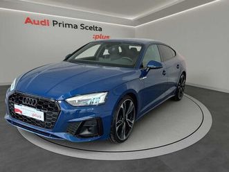 a5 sportback 40 2.0 tdi mhev s line edition 204cv s-tronic