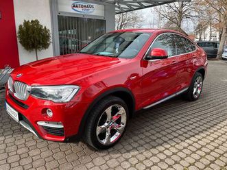 bmw x4 3,0 d/x -line*4x4* autom* leder*navi*xen*