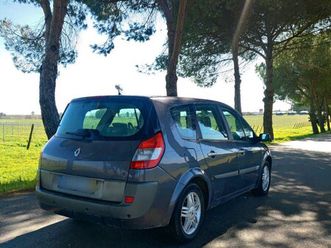 renault grand scénic 105 cv de 7 lugares setembro/05