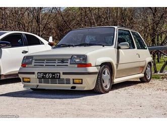 renault 5 gt turbo janeiro/87