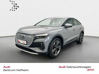 q4 sportback e-tron 40*led*virtual*navi+*shz*gra