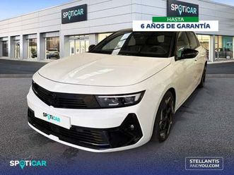 opel astra 1.6t plug-in hybrid 165kw (225cv) at gse