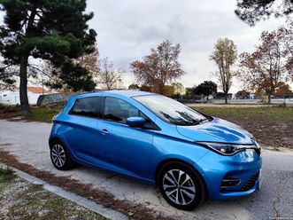renault zoe intens 50 r135 - bateria própria novembro/20