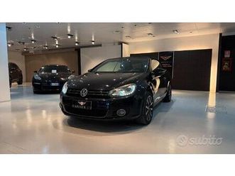 volkswagen golf cabrio 1.6 tdi 105cv - 2012