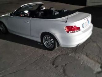 serie 1 e88 cabrio 120d cabrio futura