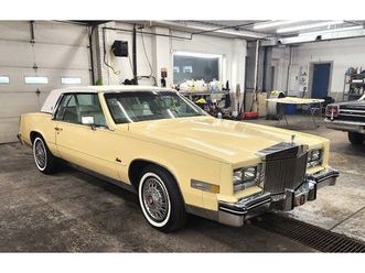 1985 cadillac eldorado coupe