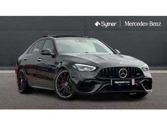 c63 s e 4matic+ carbon edition 4dr mct