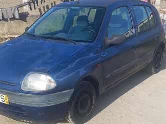 renault clio 1.2 junho/00