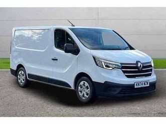 2024 renault trafic sl30 blue dci 130 advance [safety] van van diesel manual