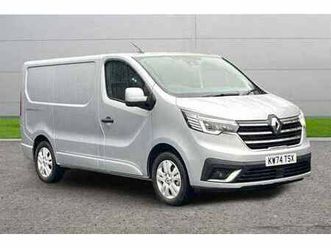 2024 renault trafic sl30 blue dci 130 extra [safety] van van diesel manual