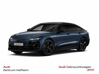 a6 sportback e-tron s line*air*pano*led+*virtual