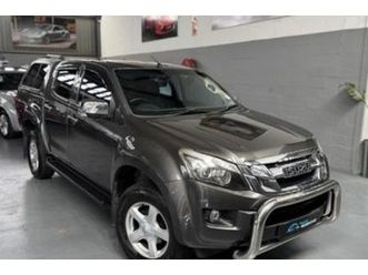 2015 isuzu kb 300 d-teq lx double-cab