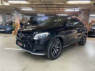 mercedes-benz clase gle coupé mercedesamg gle 43 4matic