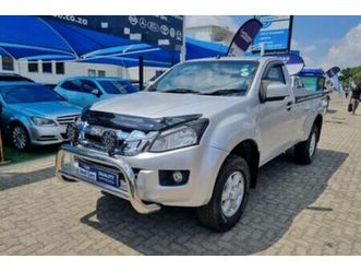 2016 isuzu kb 250 d-teq single-cab