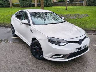 2016 mg mg6 1.9d 6 speed manual euro6 ulez long mot 35£ road tax