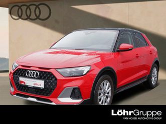 audi a1 citycarver 30 tfsi basis navi+vc rfk+pdc led plus-paket sitzhzg.