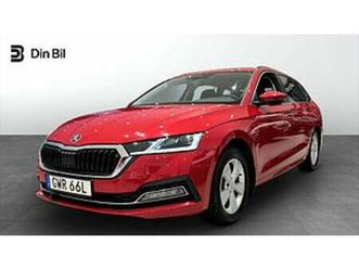 skoda octavia style 2,0 tdi inbyteskampanj 15 000:- extra