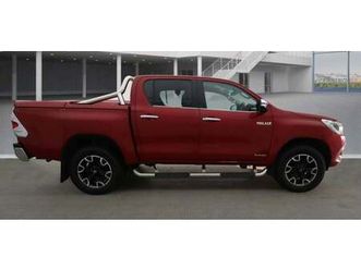 2017 toyota hilux invincible x d/cab pick up 2.4 d-4d pick up diesel manual