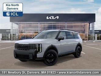 new 2027 kia telluride x-line sx-prestige