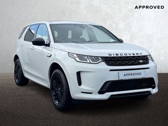 land rover discovery sport 1.5 i3 phev 300 ps awd r-dynamic s auto