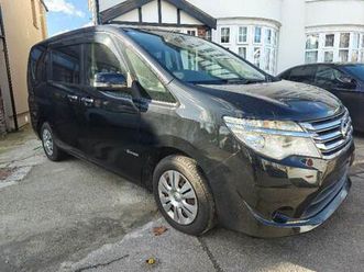 nissan serena hybrid - lw14 kpp