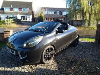 renault, wind, convertible, 2011, manual, 1598 (cc), outstanding