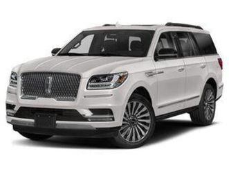 used 2019 lincoln navigator reserve