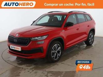 skoda kodiaq 1.4 tsi act sportline 4x2 dsg 110kw