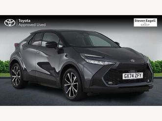 toyota c-hr design suv's 2.0 vvt 13.6kwh design cvt euro 6 (start/stop) 5dr