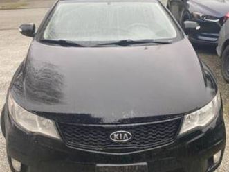2010 kia forte koup (manual) - priced for quick sale