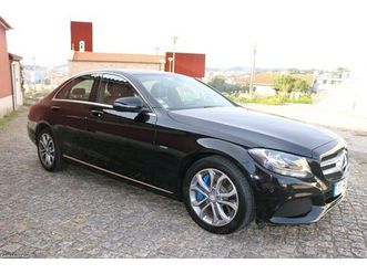 mercedes-benz c 350 e híbrido plugin nacional 70.000km junho/16