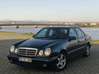 mercedes-benz e 290 turbodiesel junho/96